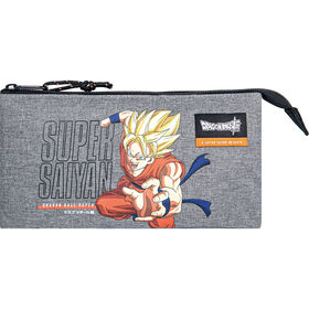 Estojo Triplo Battle Force Dragon Ball