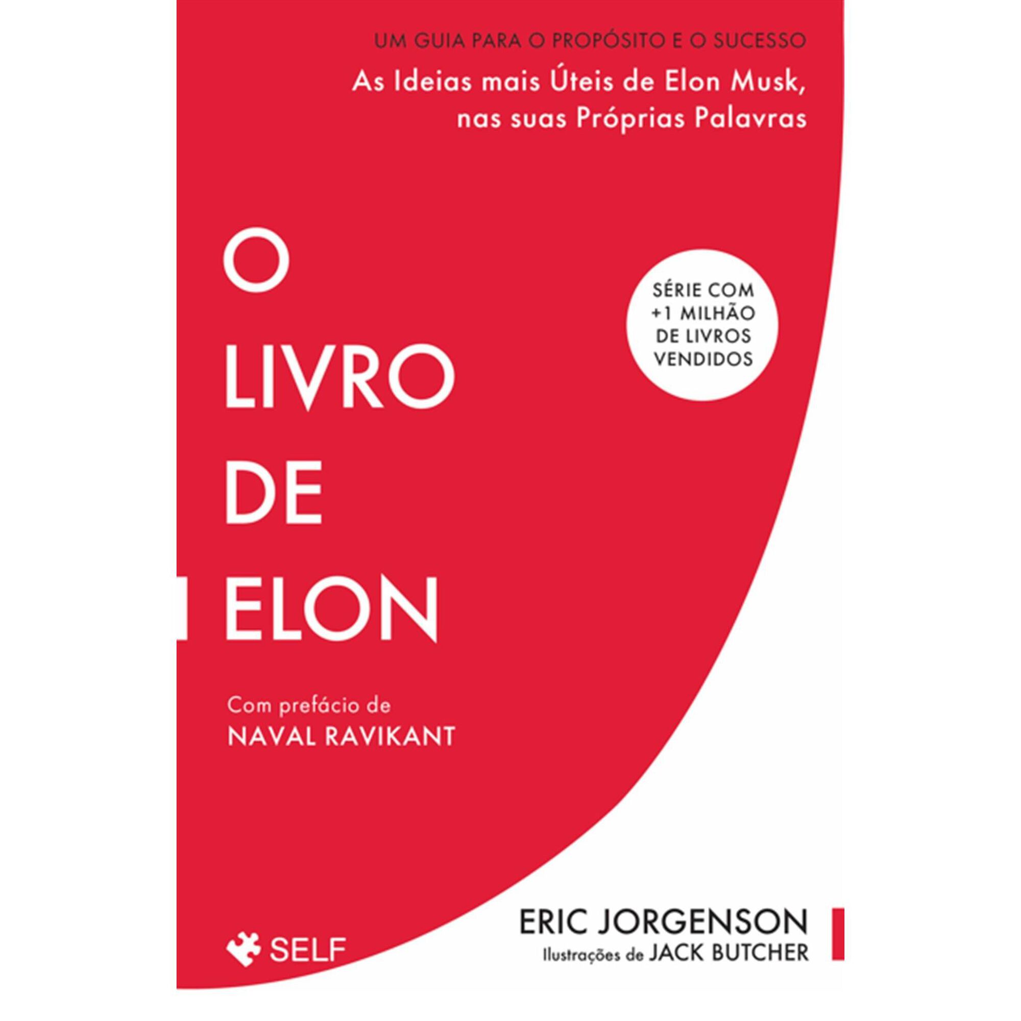 O Livro de Elon de Eric Jorgenson