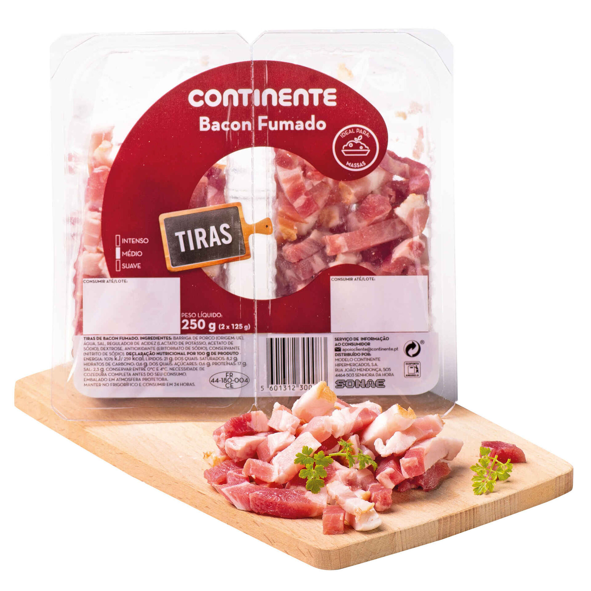 Bacon Fumado Tiras Bacon Fumado Tiras
