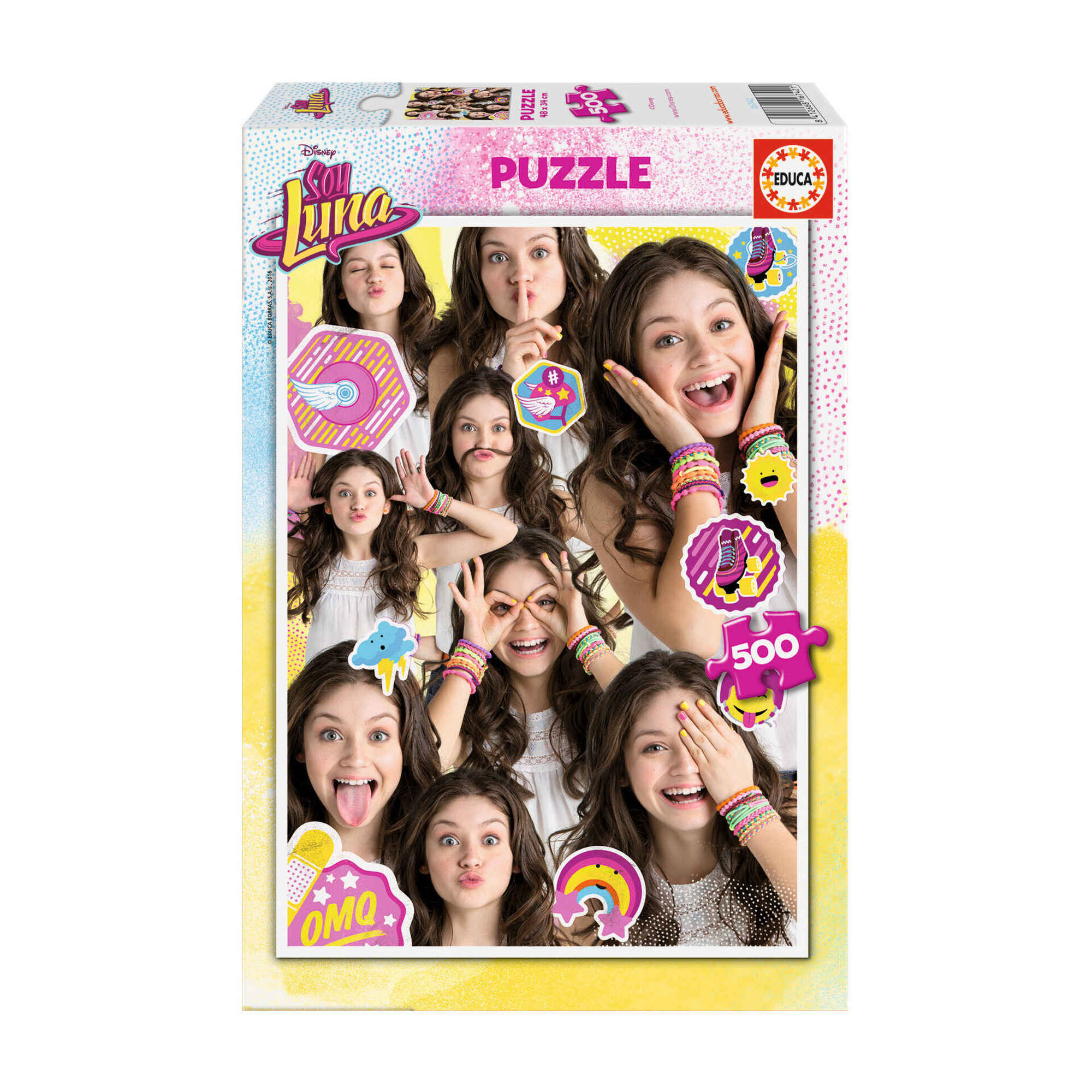 Puzzle 500 Peças (vários modelos)