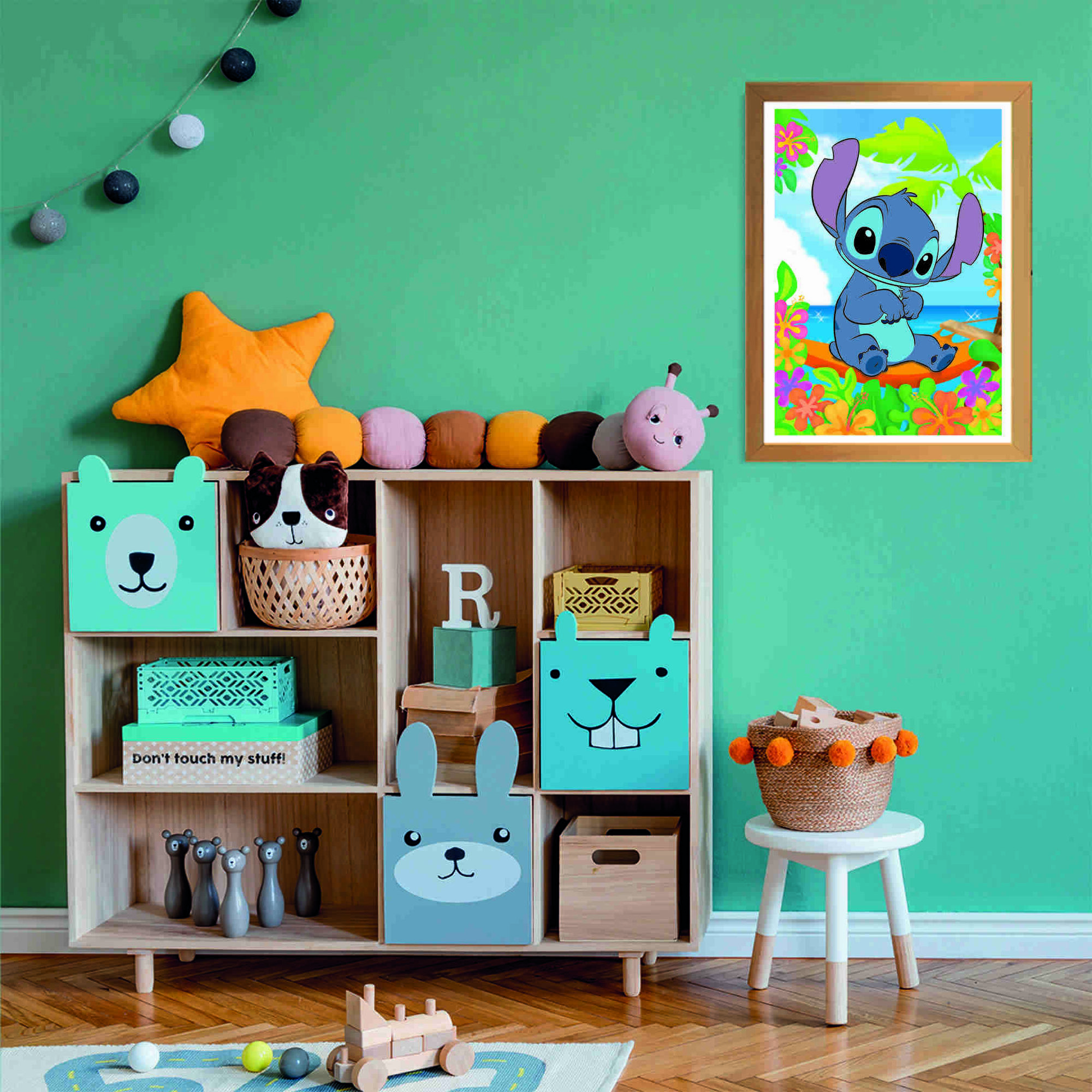 Puzzle Disney Stitch 104 Peças
