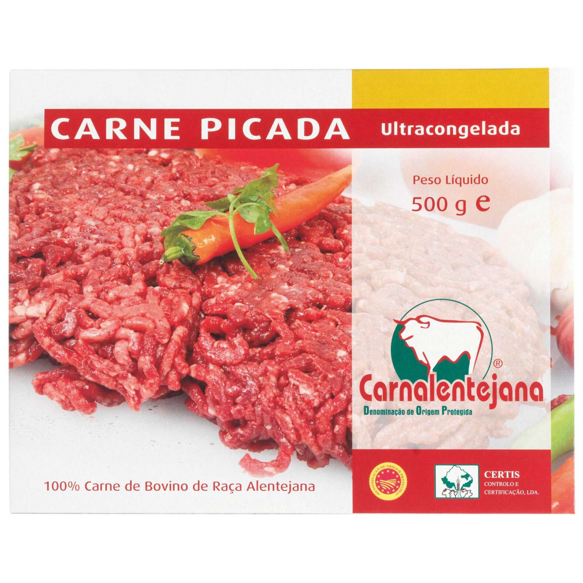 Carne Picada de Bovino Ultracongelada Carne Picada de Bovino Ultracongelada