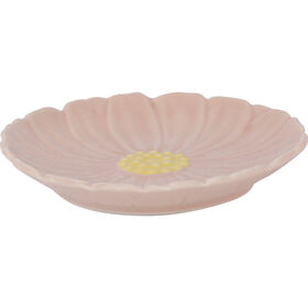 Prato Flor Rosa 14cm Kasa