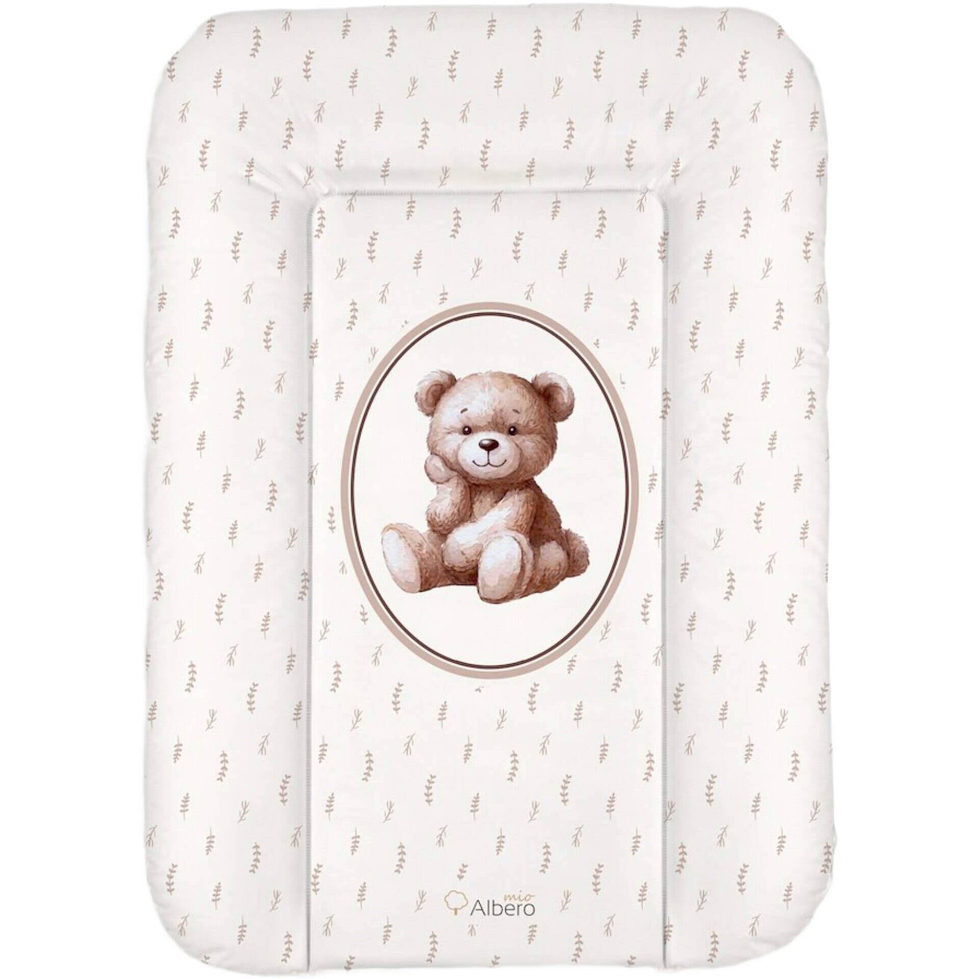 Muda-fraldas Plano 70x50cm Urso Vintage Twinko