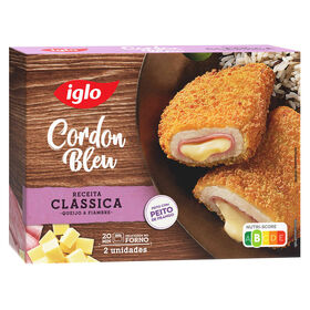 Crocante de Frango Cordon Bleu Crocante de Frango Cordon Bleu
