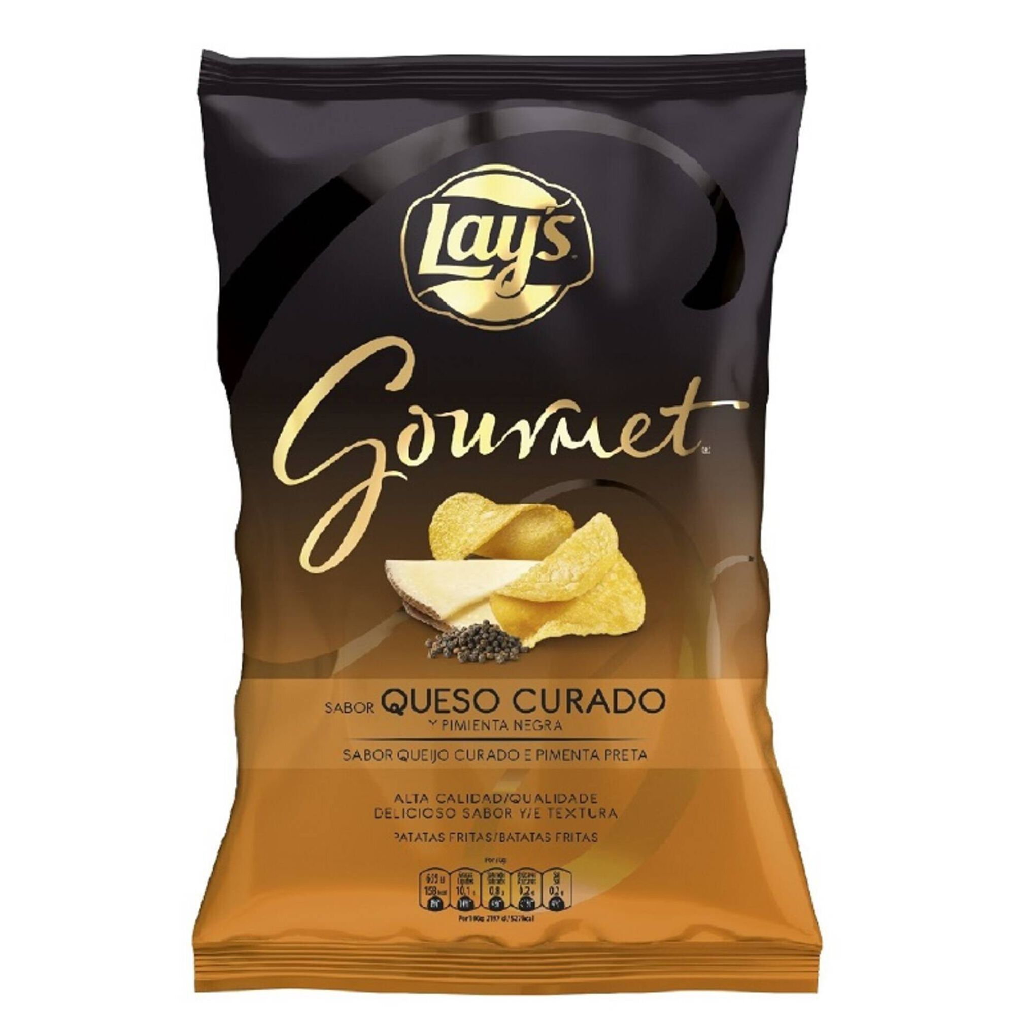 Batata Frita Gourmet Sabor Queijo e Pimenta Batata Frita Gourmet Sabor Queijo e Pimenta