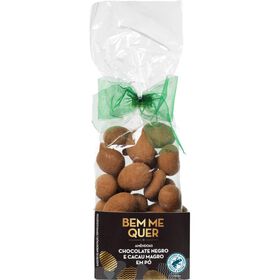 Am&ecirc;ndoas Chocolate Negro e Cacau em P&oacute; Bem Me Quer