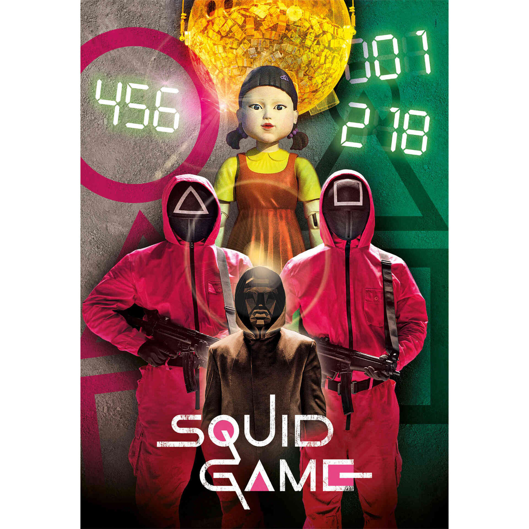 Squid Game 3D - Click Jogos
