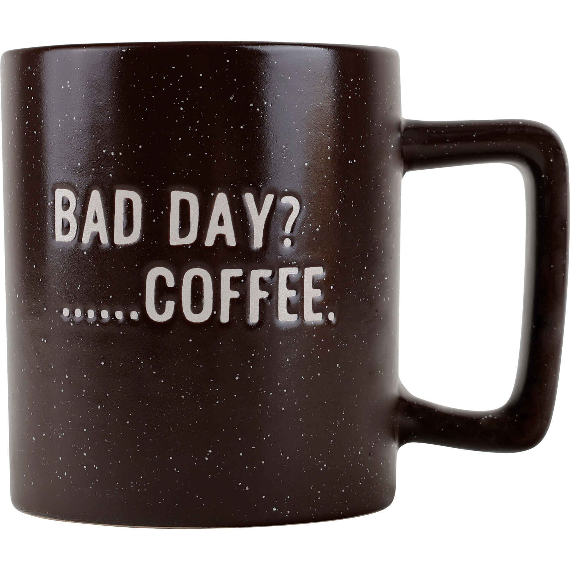 Caneca 340ml Preta Bad Day Coffee