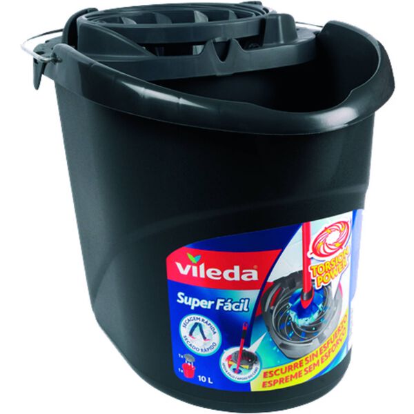 Balde Limpeza com Espremedor 10L Superfácil Vileda