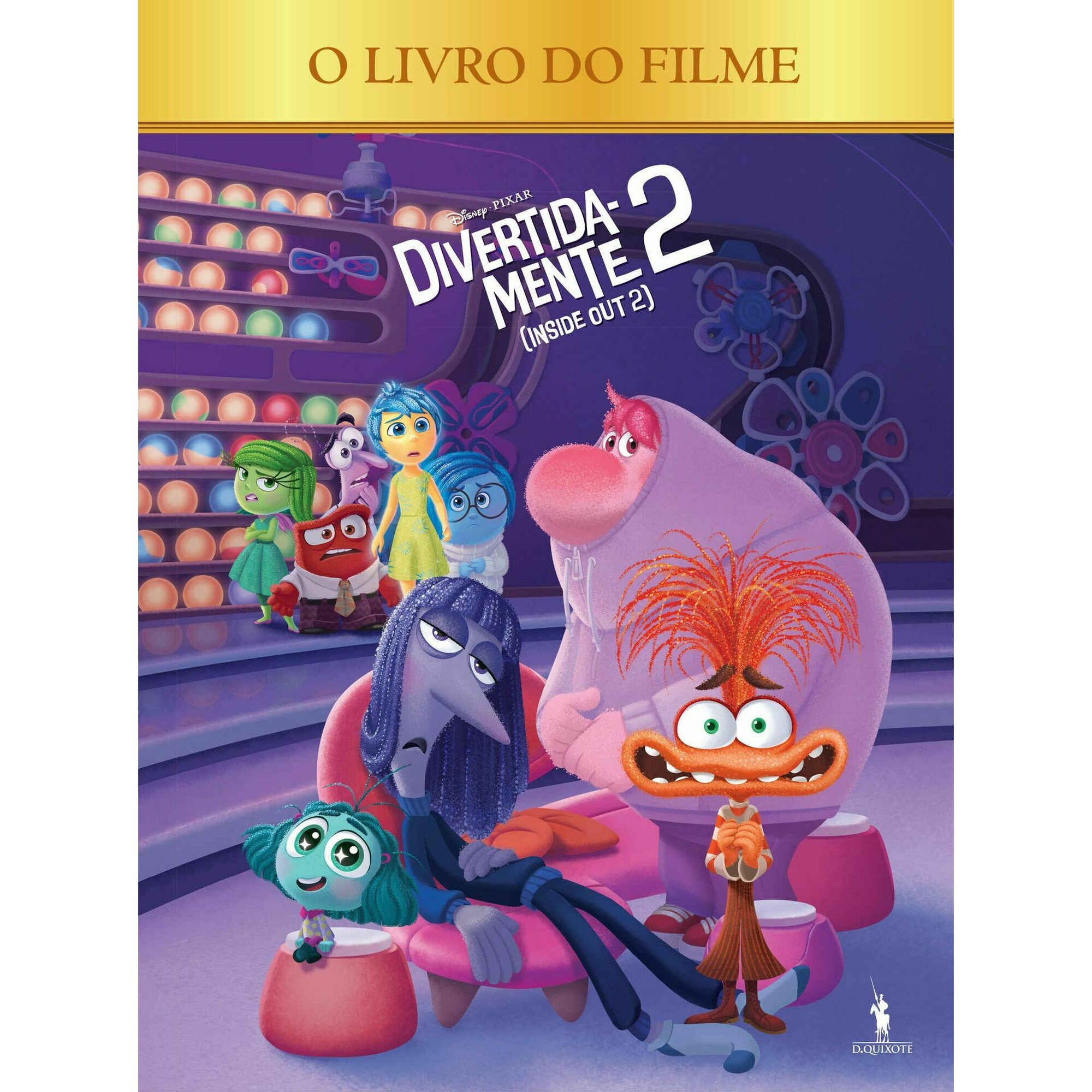 Divertida-Mente 2 - O Livro do Filme