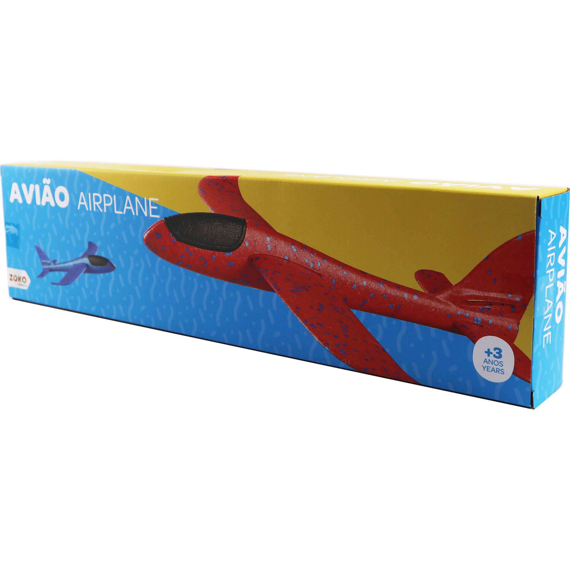 Zoko - Avi&atilde;o (v&aacute;rias cores)