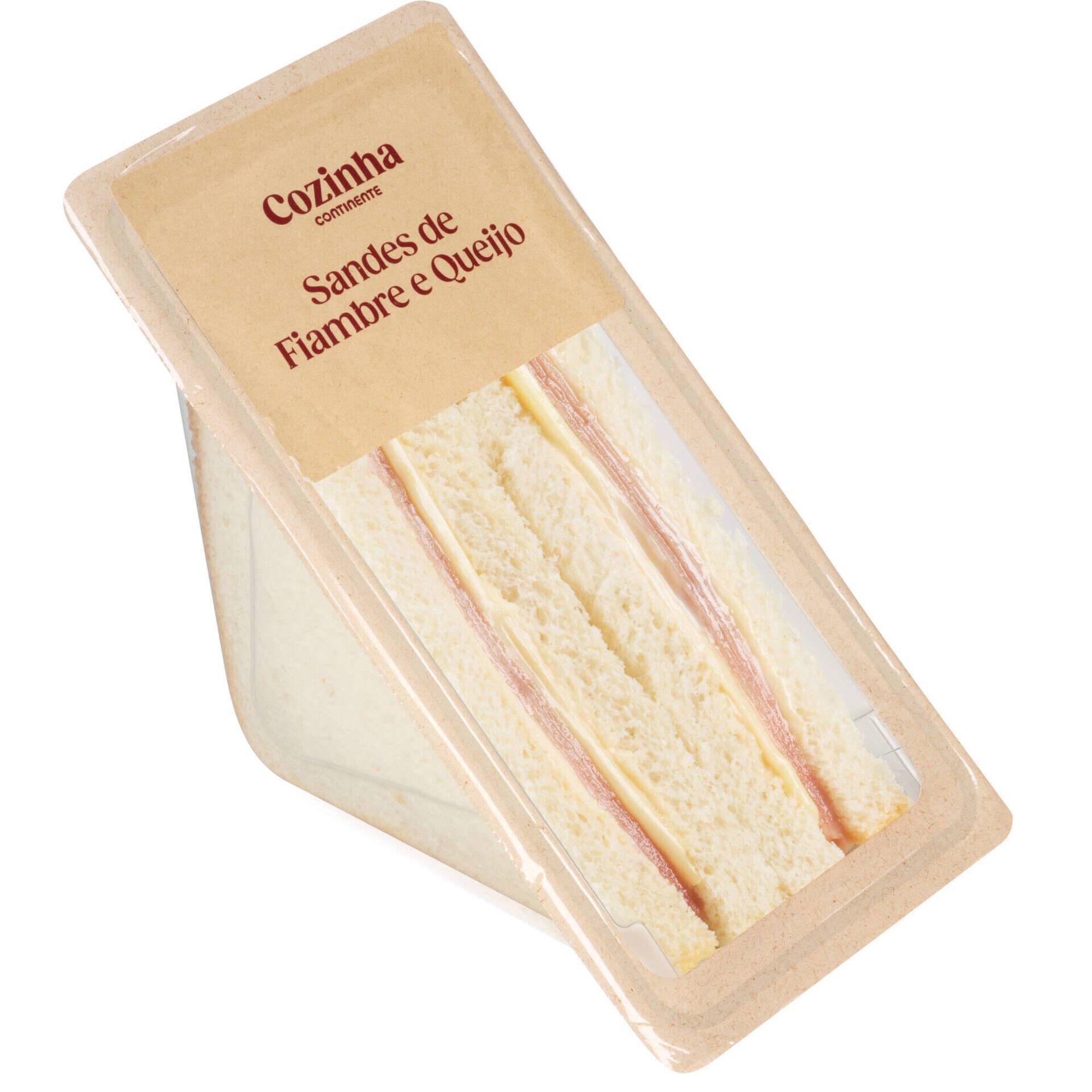 Sandes de Queijo e Fiambre