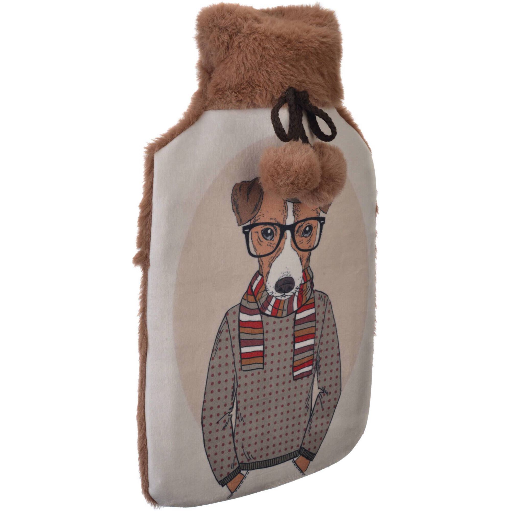 Saco Água Quente Cão Óculos