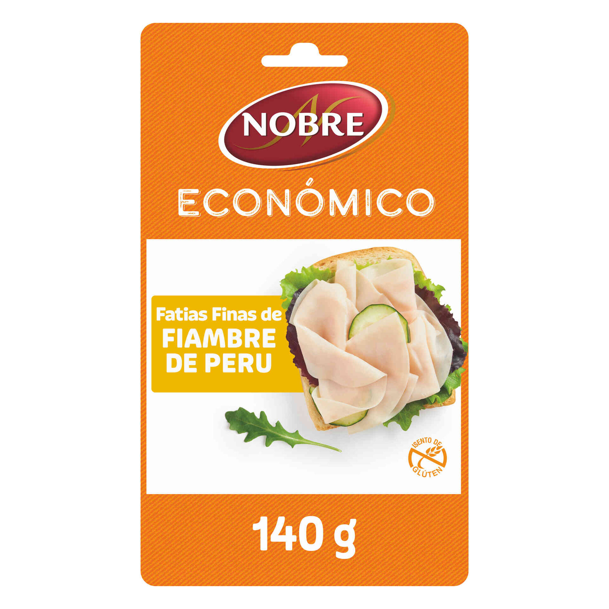 Fiambre de Peru Fatiado Fatias Finas