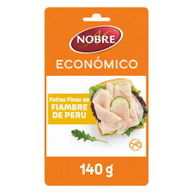 Fiambre de Peru Fatiado Fatias Finas