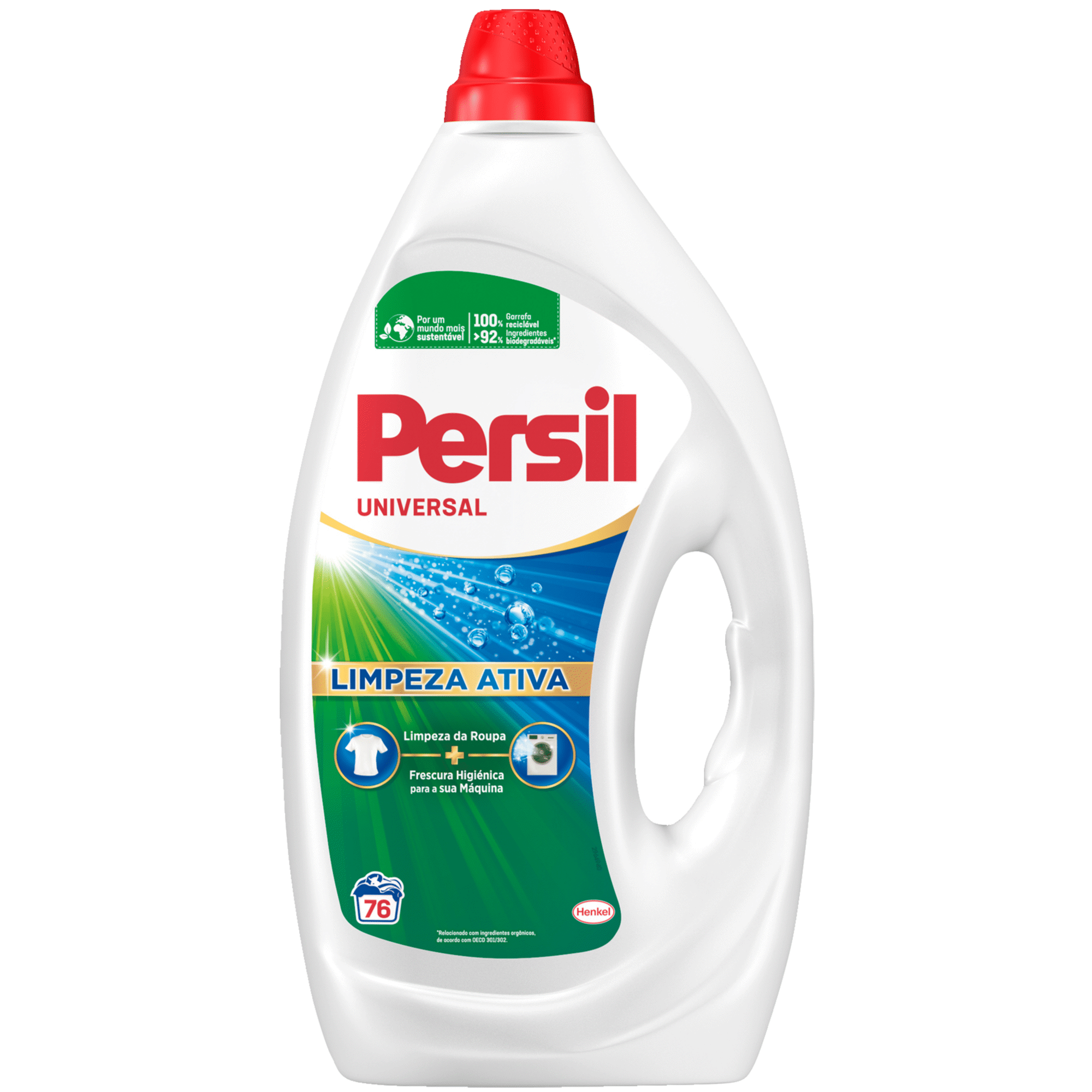 Detergente Máquina Roupa Líquido Universal