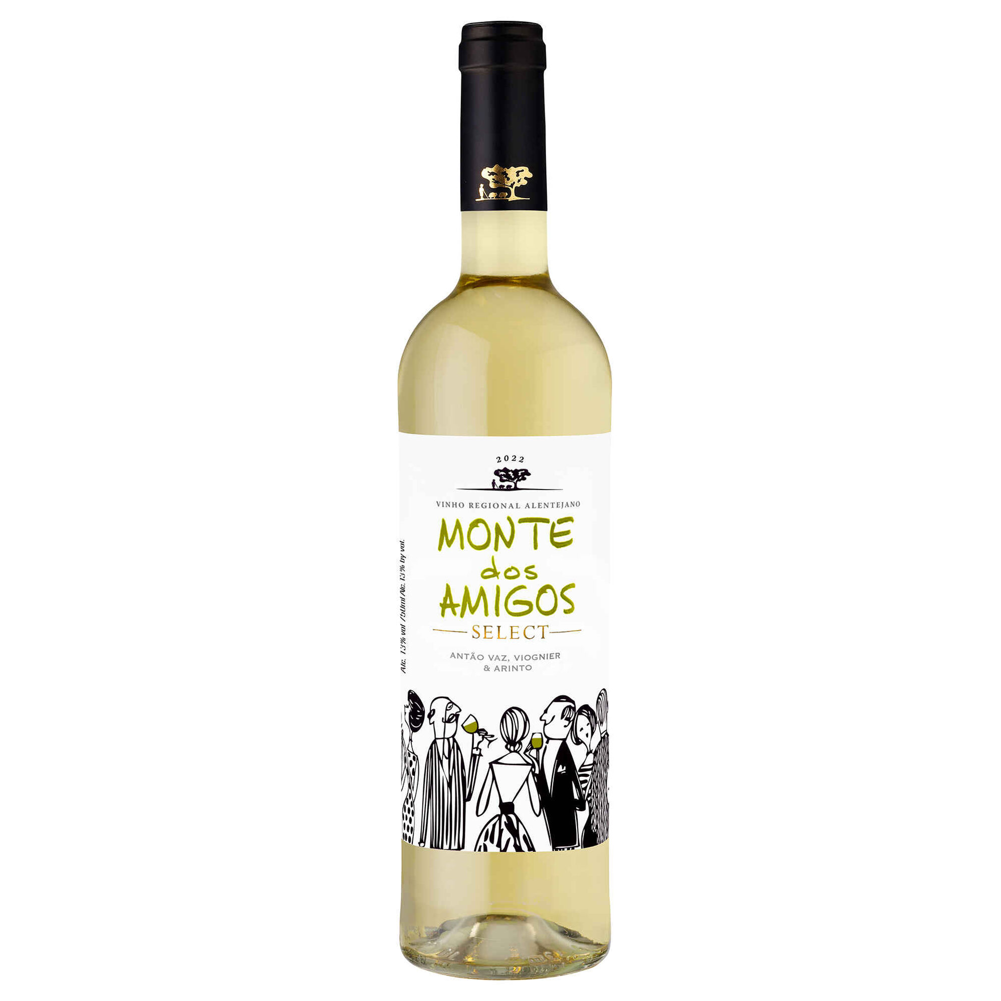 Monte dos Amigos Select Regional Alentejano Vinho Branco