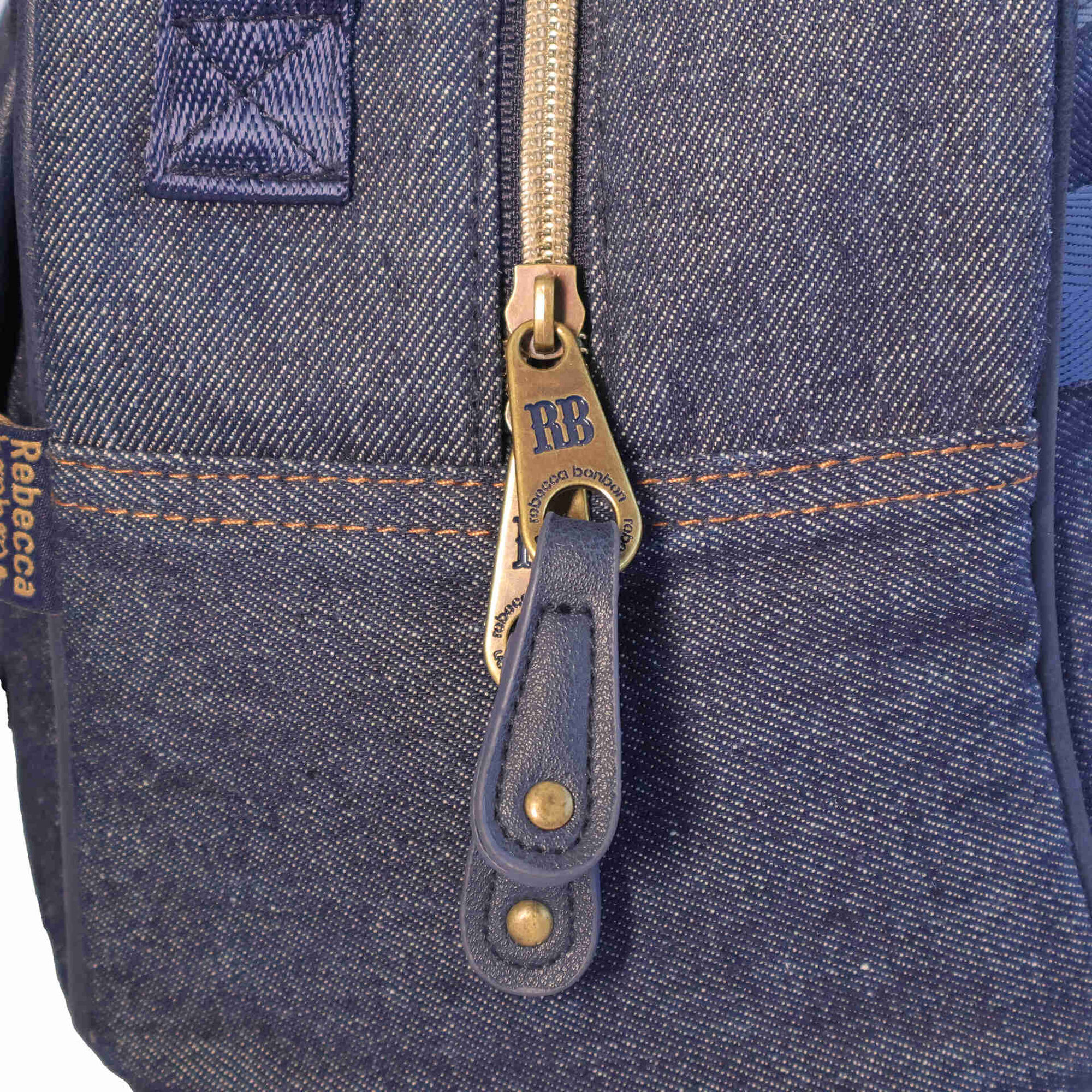 Lancheira Jeans Rebecca Bonbon