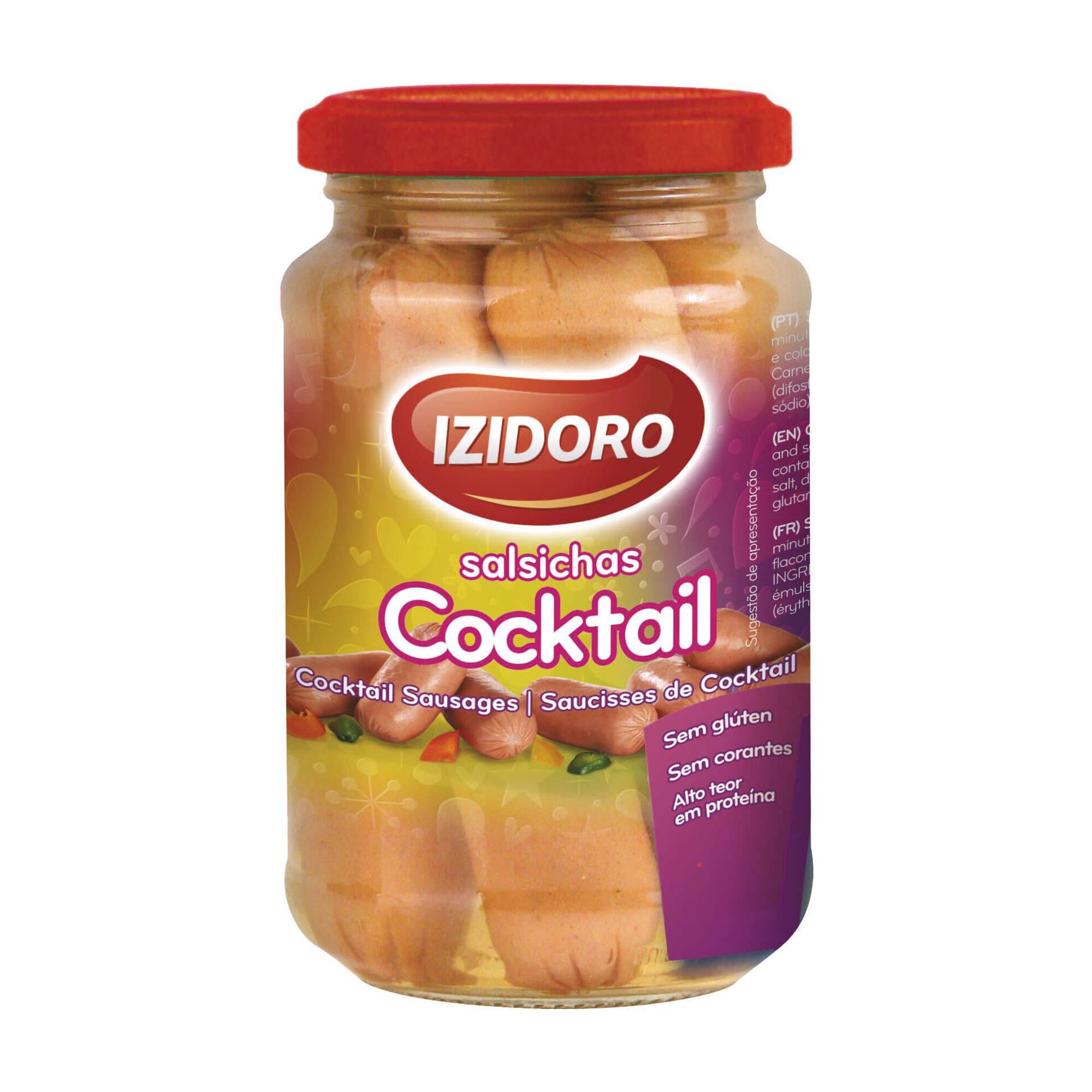 Salsichas Cocktail Frasco Salsichas Cocktail Frasco
