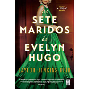 Os Sete Maridos de Evelyn Hugo de Taylor Jenkins Reid