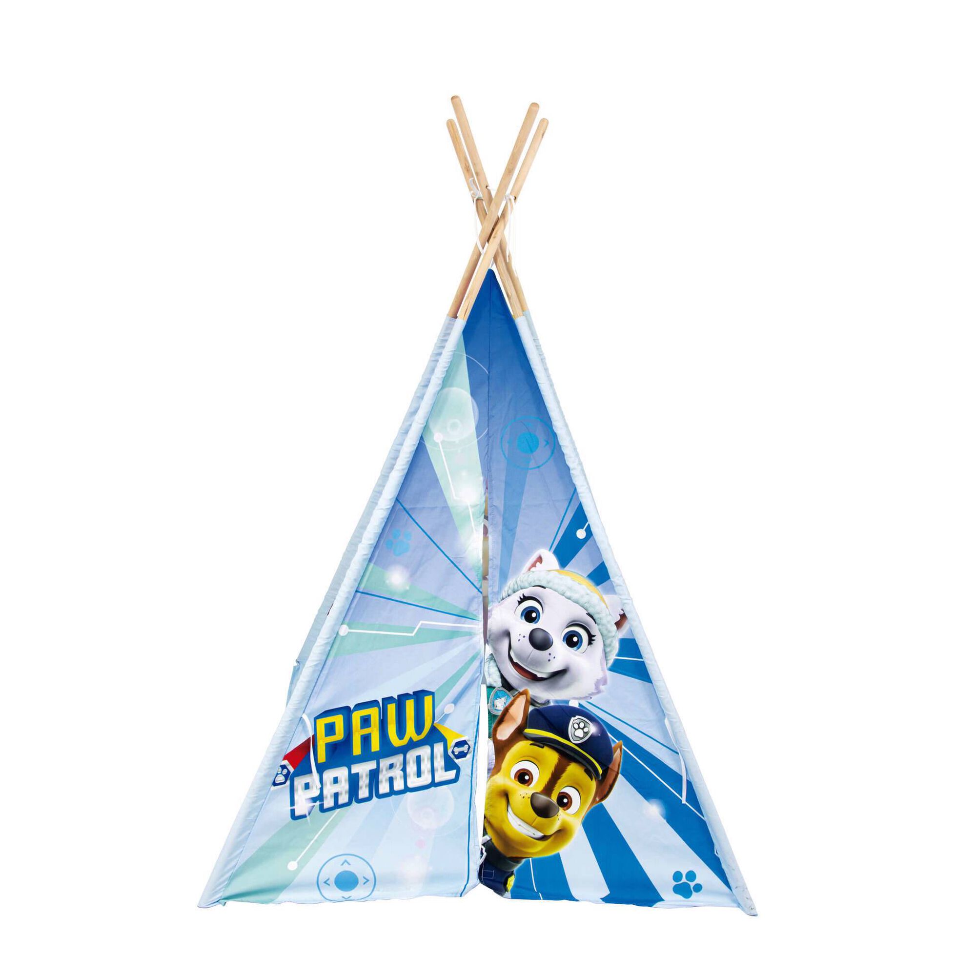 Tenda Teepee Play de Patrulha Pata Azul