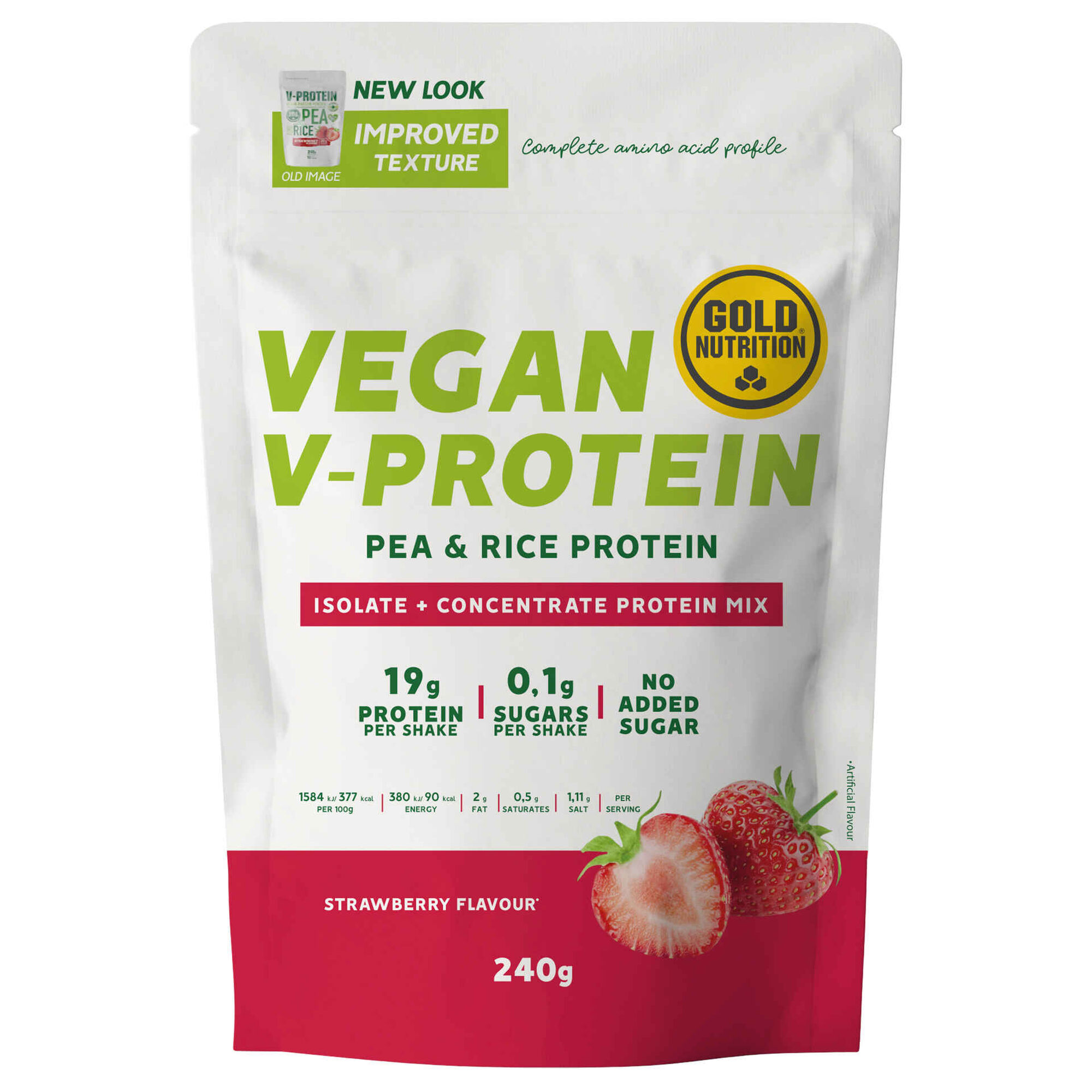 V-Protein Morango Gold Nutrition