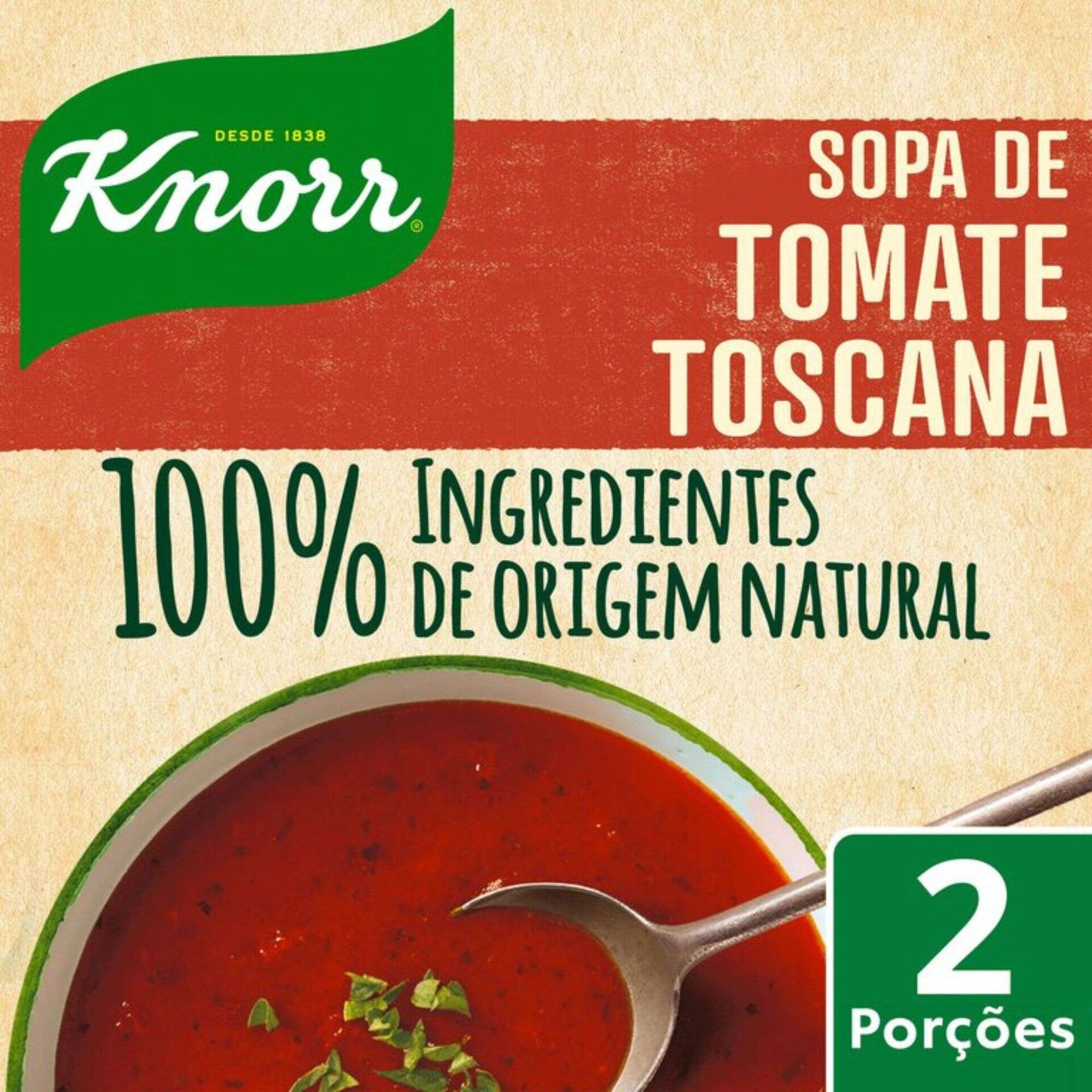 Sopa 100% Tomate Toscana