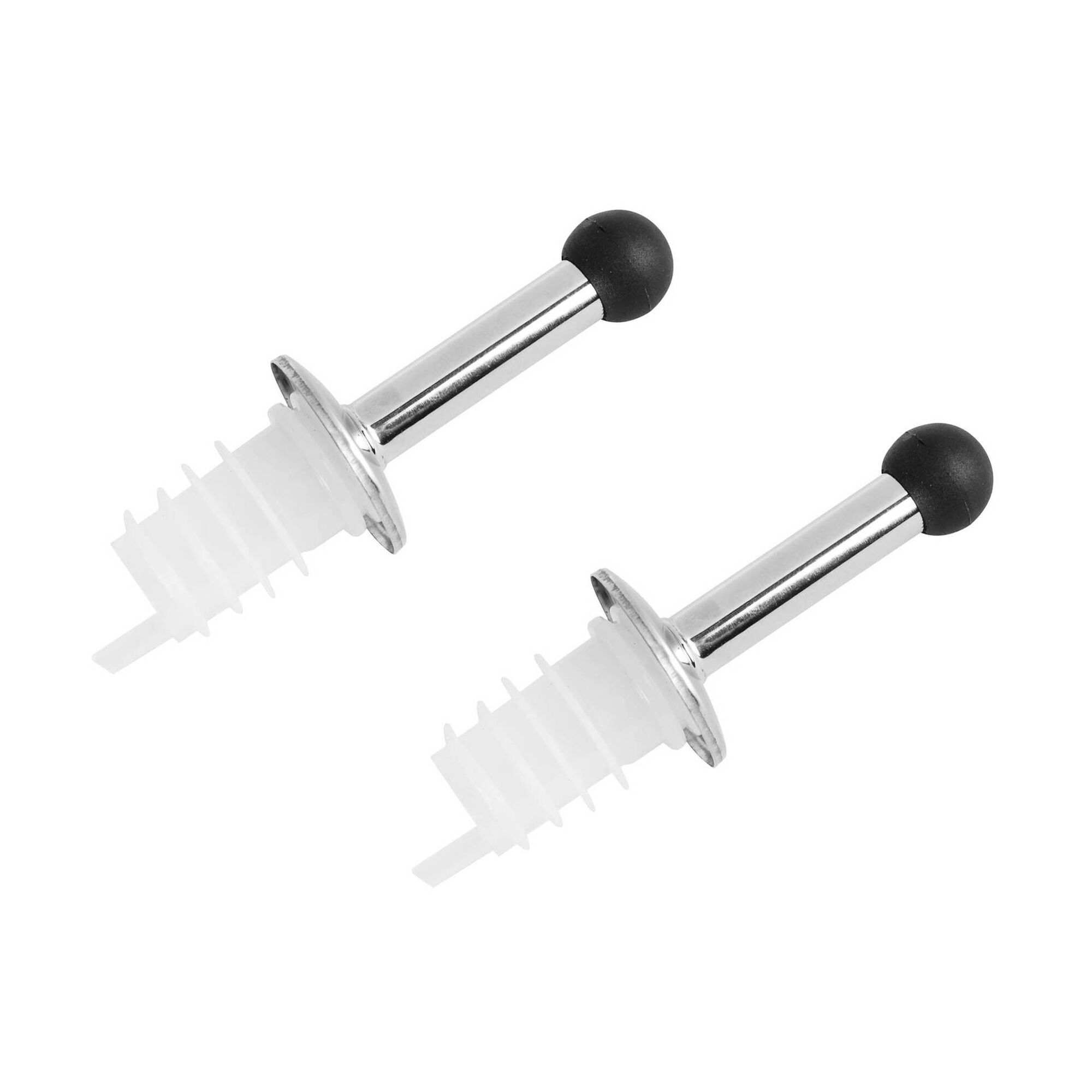 Rolhas Doseadoras Plástico e Inox Essencial Rolhas Doseadoras Plástico e Inox Essencial
