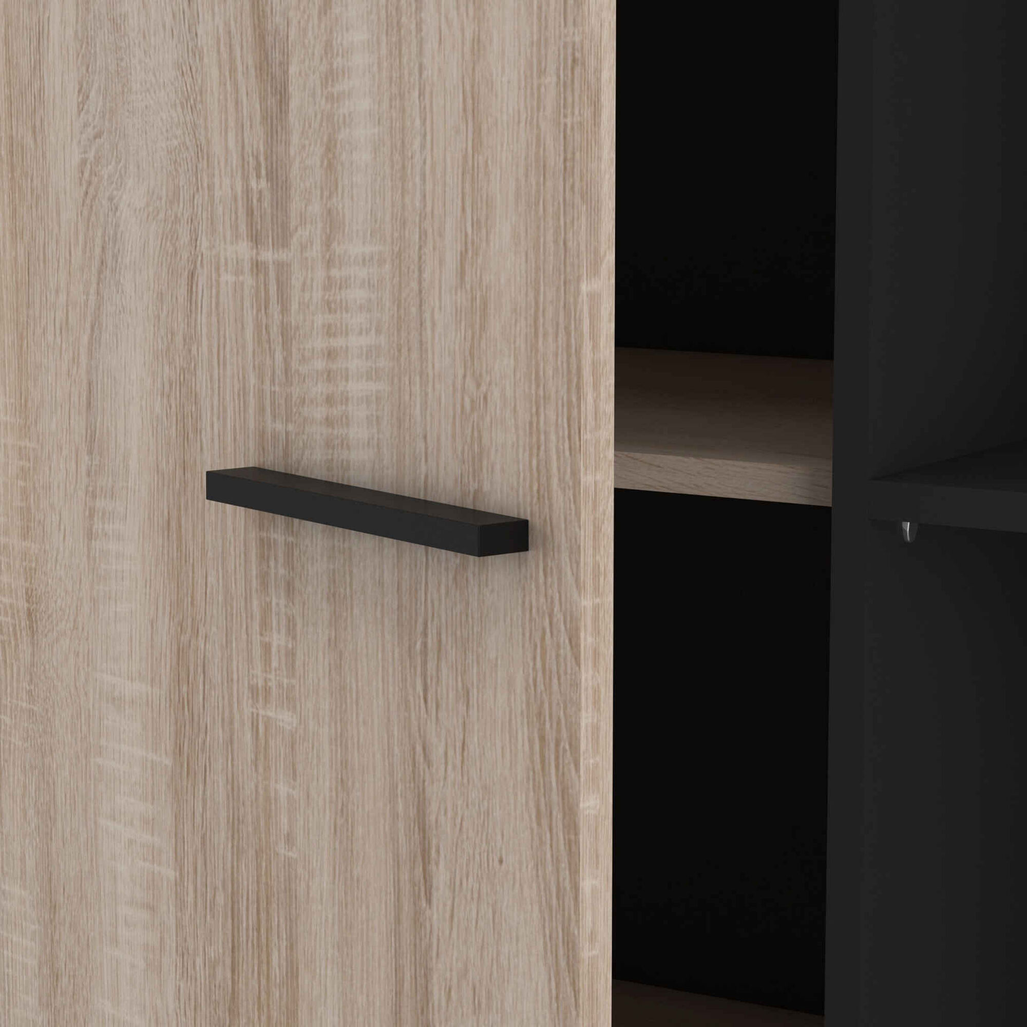 Móvel Auxiliar 83x39x154cm Wayne