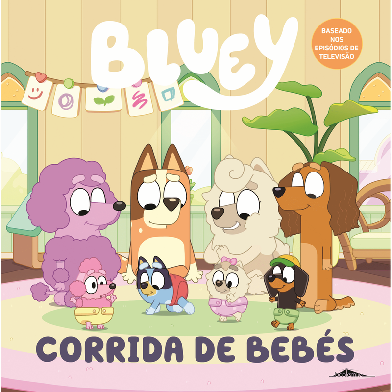 Bluey - Corrida de Bebés de Vários Autores