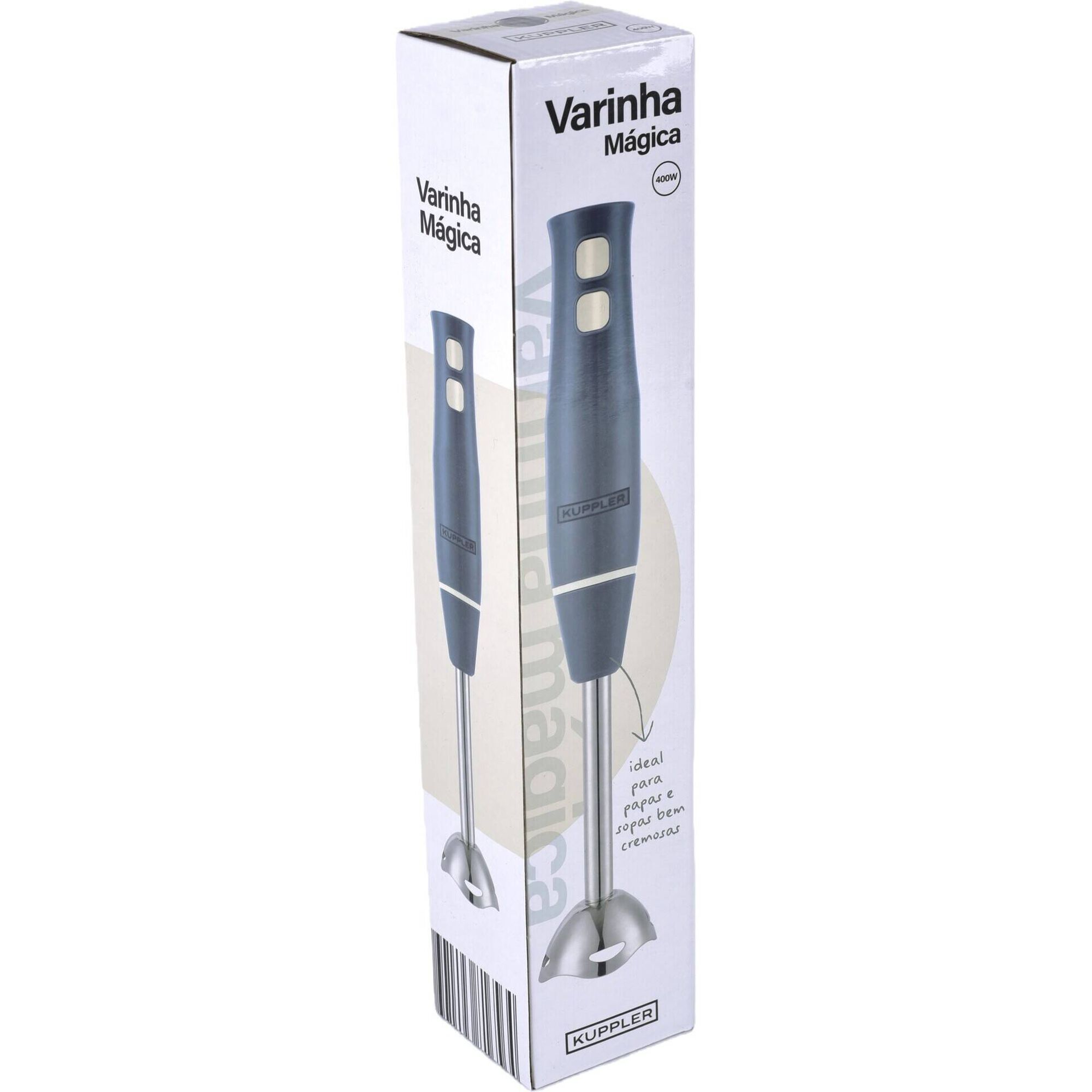 Varinha M&aacute;gica sem Acess&oacute;rios Cinza Kuppler