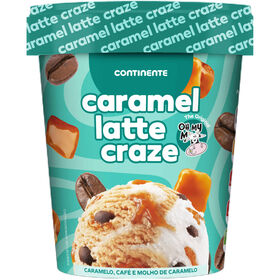 Gelado Caramel Latte Craze Continente