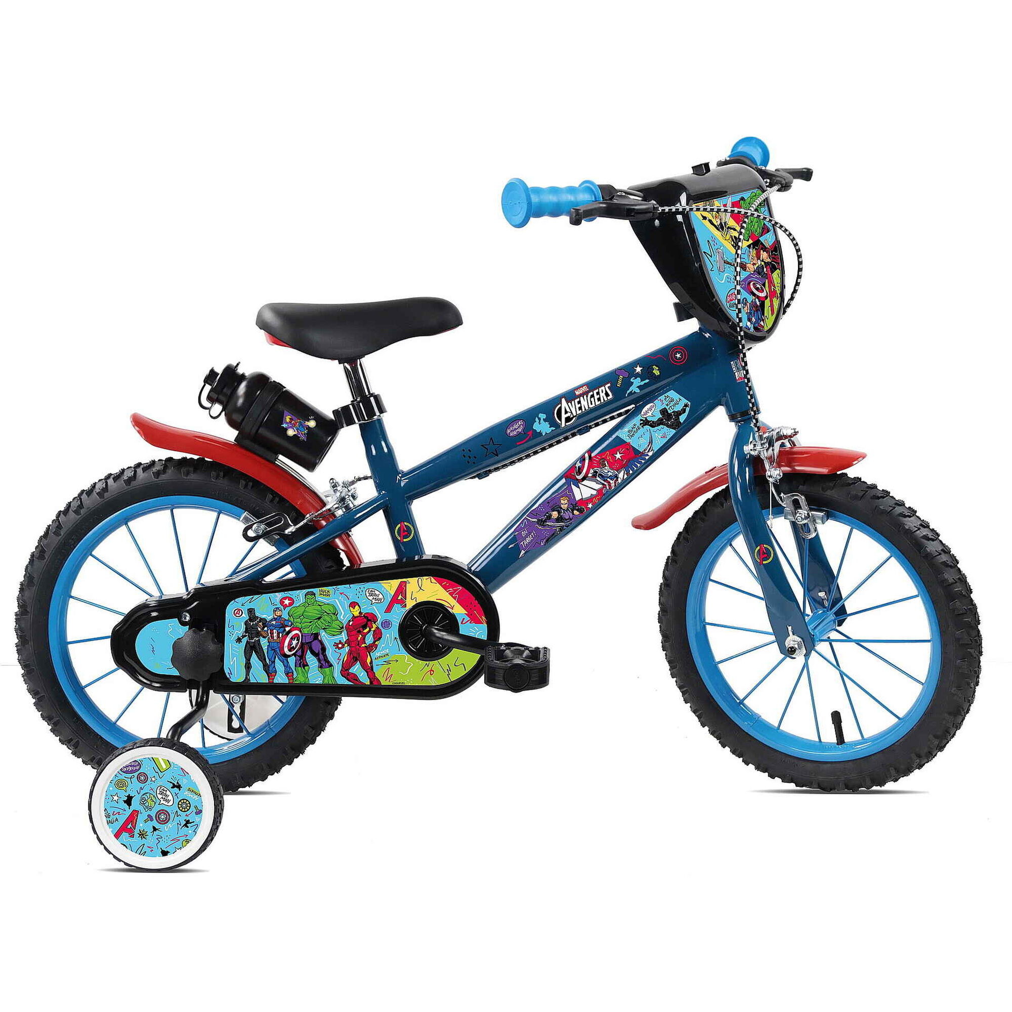 Bicicleta de Crian&ccedil;a 14" 4-6 Anos Avengers