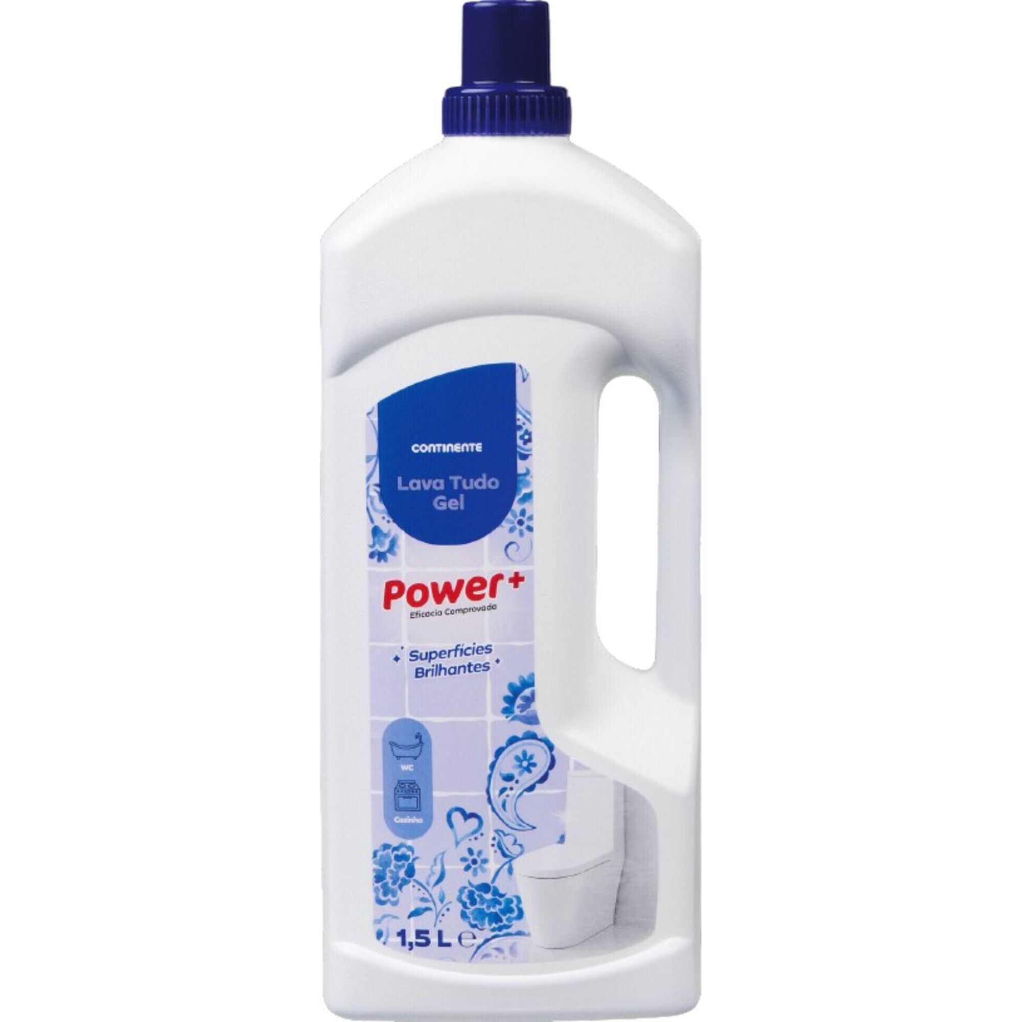 Lava Tudo Perfumado Gel WC Continente