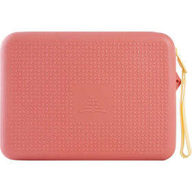 Bolsa Silicone 23,5x19,5x5cm Rosa Berg