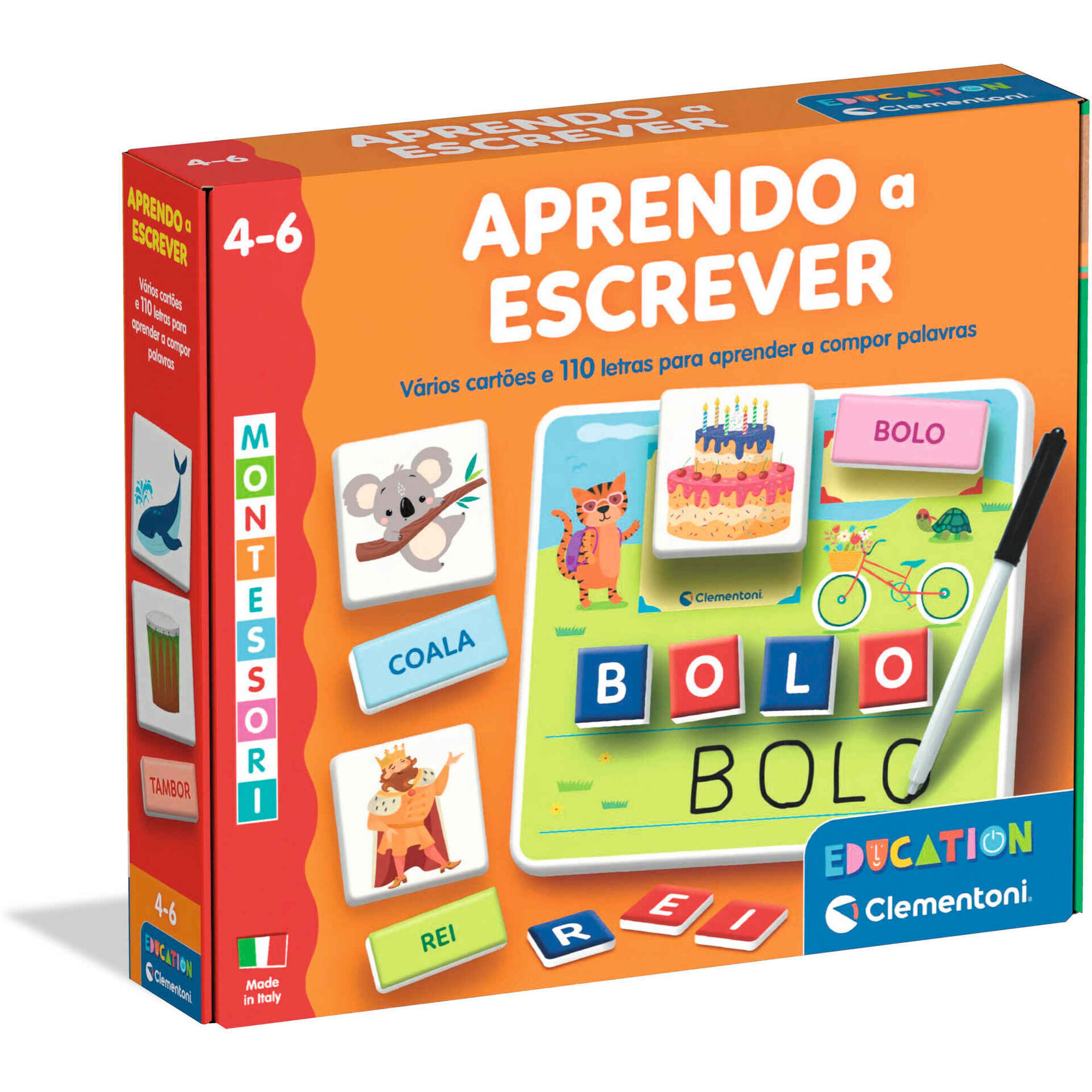 Jogos Montessori (vários modelos)