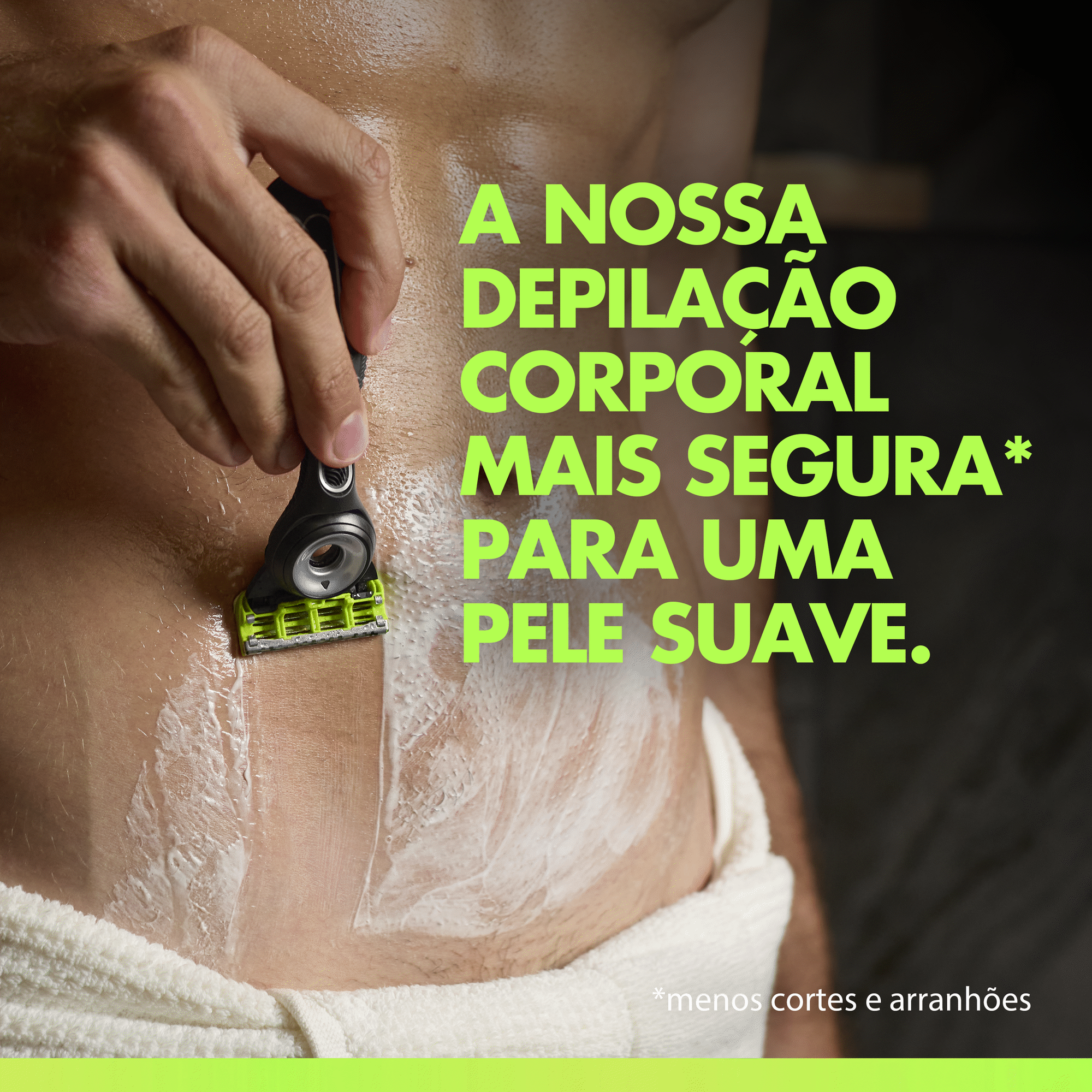 Recarga de L&acirc;minas Body + Intimate Gillette Labs