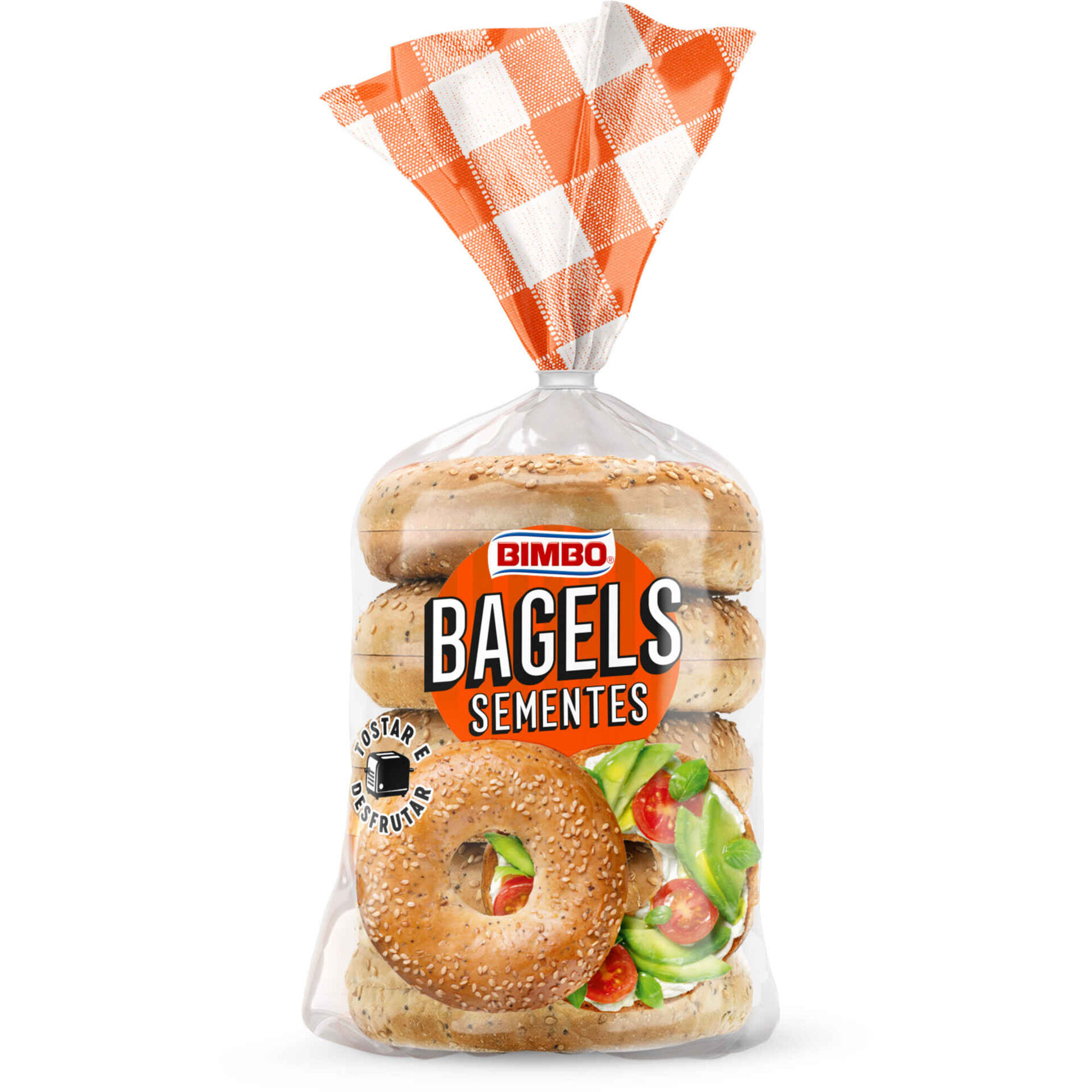 Bagels com Sementes
