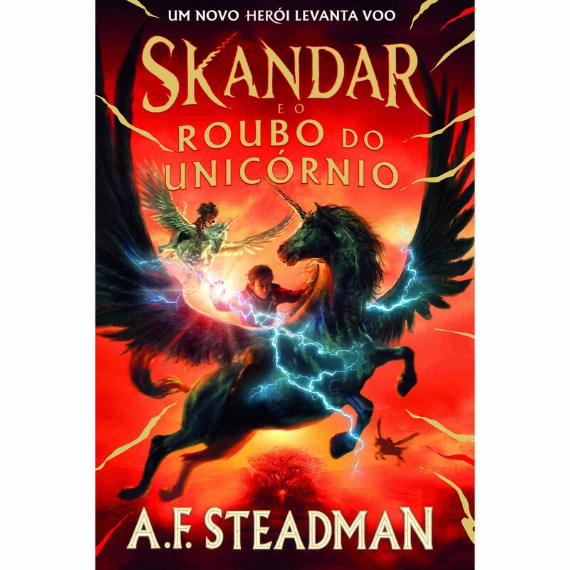 Skandar e o Roubo do Unicórnio de A.F. Steadman