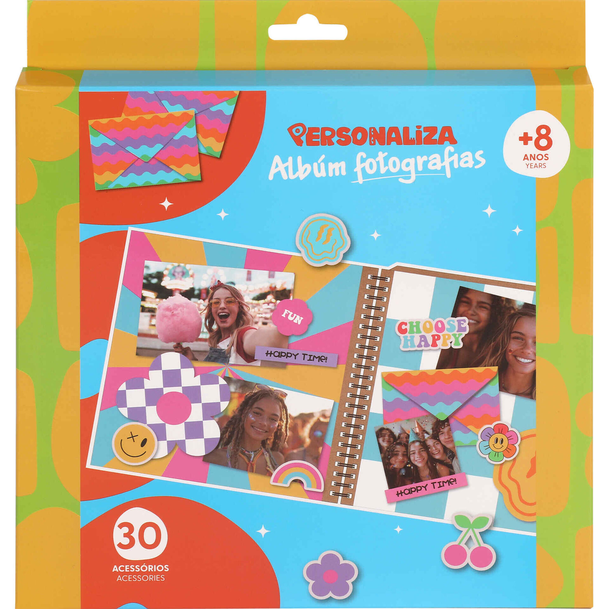 Kit &Aacute;lbum de Fotografias para Personalizar Pintura