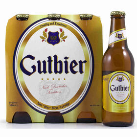 Cerveja com &Aacute;lcool Gutbier