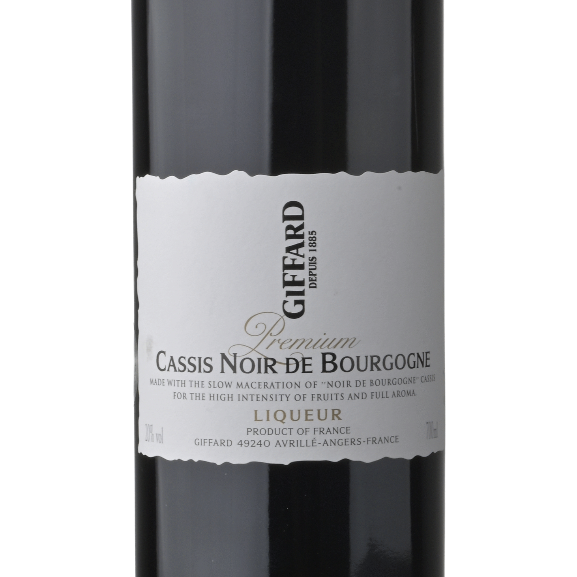 Giffard Premium Cassis Noir de Bourgogne Licor