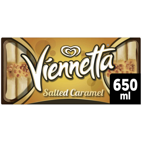 Tarte Gelada Caramelo Salgado Viennetta