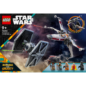 Combinação de TIE Fighter e X-Wing - 75393