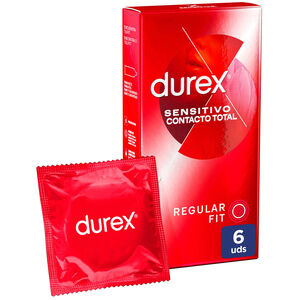 Preservativos Sensitivo Contacto Total Durex