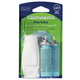 Ambientador WC Marinho com Recarga