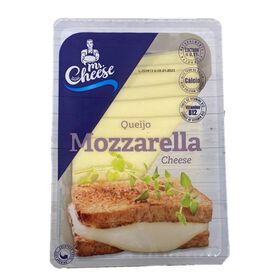 Queijo Mozzarella Fatiado