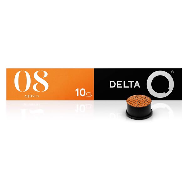 Cápsulas de Café Aqtivus Int 8 Delta Q