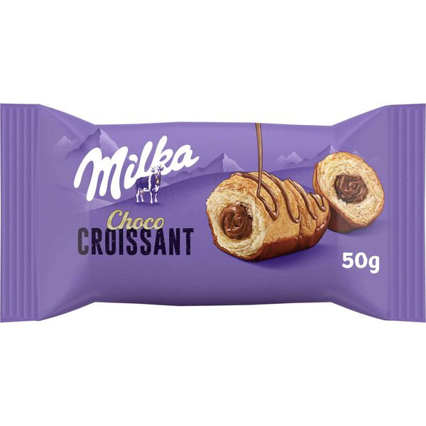 Croissant de Chocolate Milka